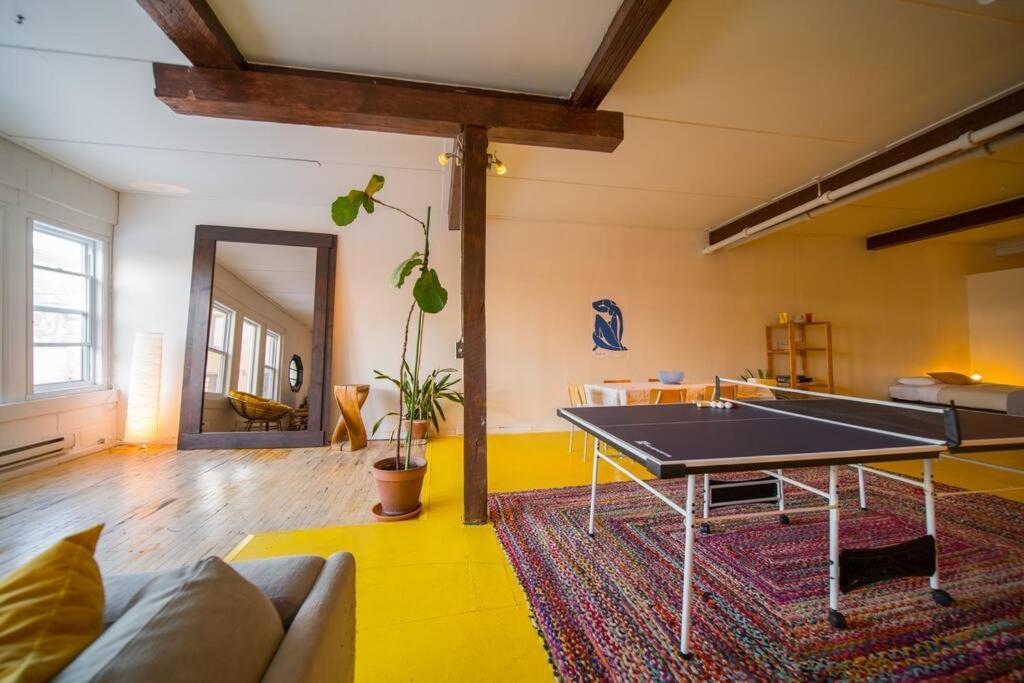 Апартаменти Le Loft Charlotte 1 Квебек Екстер'єр фото